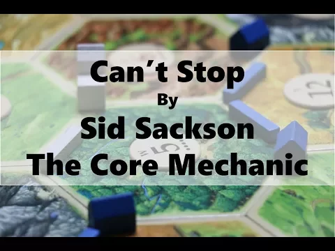 Can't Stop by Sid Sackson