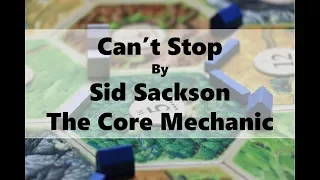 Can't Stop by Sid Sackson