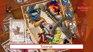 The King Is Dead: Second Edition - Tutorial / How To Play with Examples