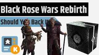 Black Rose Wars Rebirth - Should You Back It?