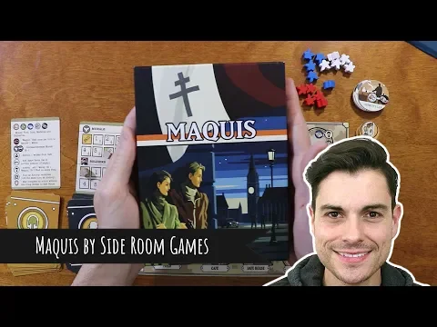Maquis 2019 Edition Review, Rule Explanation & Gameplay