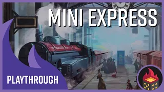 Mini Express - Tutorial & Playthrough with US map