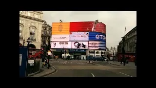 Queen  - Takeover at Piccadilly Circus