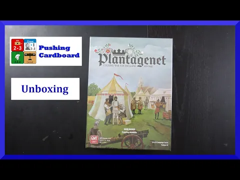 Plantagenet Unboxing