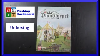 Plantagenet Unboxing