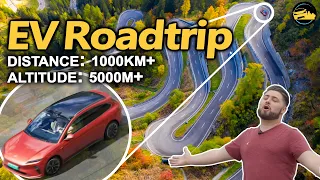 Extreme Altitudes, Dangerous Roads & Stunning Views! AMAZING EV Road Trip!