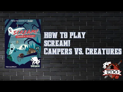 How to Play Scream! Campers Vs. Creatures