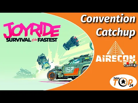 Joyride Convention Catchup Airecon 2023