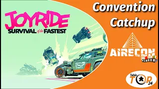 Joyride Convention Catchup Airecon 2023