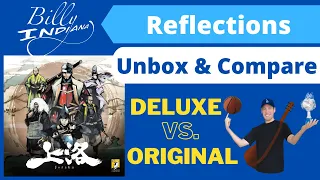 Joraku: Deluxe Edition Board Game vs. the Original Version
