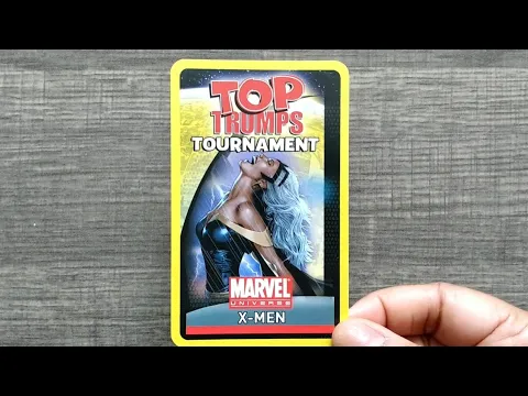 Top Trumps Marvel X-Men