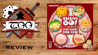 Sushi Go! Spin Some for Dim Sum Board Game Review