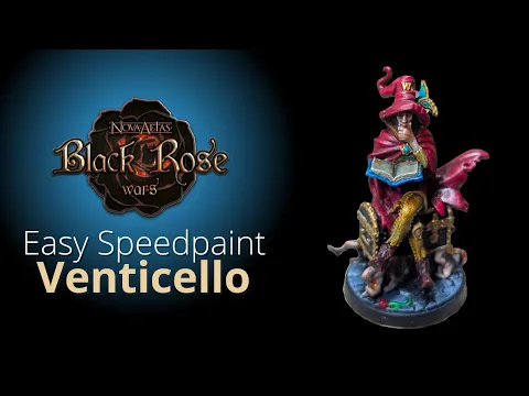 Easy Speedpaint - Venticello - Black Rose Wars Rebirth️