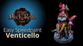 Easy Speedpaint - Venticello - Black Rose Wars Rebirth️