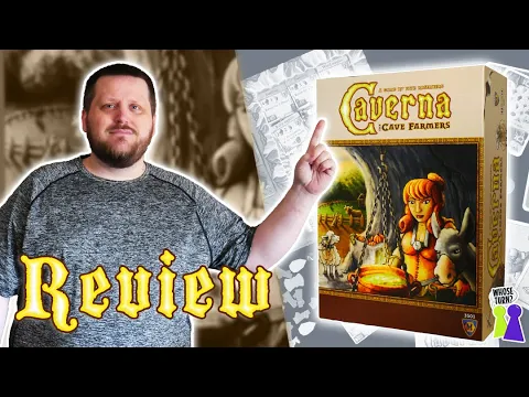 Caverna: The Cave Farmers | Game Review