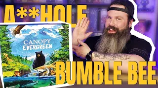 Canopy: Evergreen Board Game Review