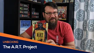 The A.R.T. Project Unboxing from The OP