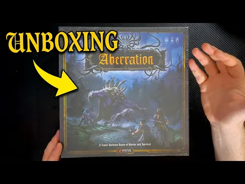 Aberration's Production Quality is INSANE - Full Unboxing