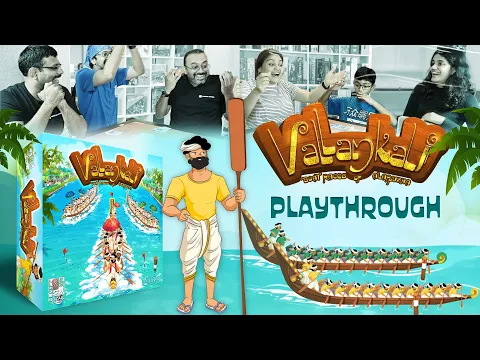 Vallamkali - Boat Races of Alappuzha: Thrilling Playthrough with Unexpected Winners!