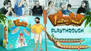 Vallamkali - Boat Races of Alappuzha: Thrilling Playthrough with Unexpected Winners!