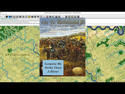Grant Takes Command II - Scenario #6 - Strike Them A Blow! - Rematch, Session 1