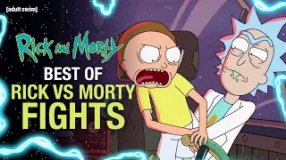 The Best Fights: Rick vs. Morty | Rick and Morty | adult swim