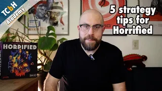 5 Quick Strategy Tips for Horrified - TCbH Cardboard Academy