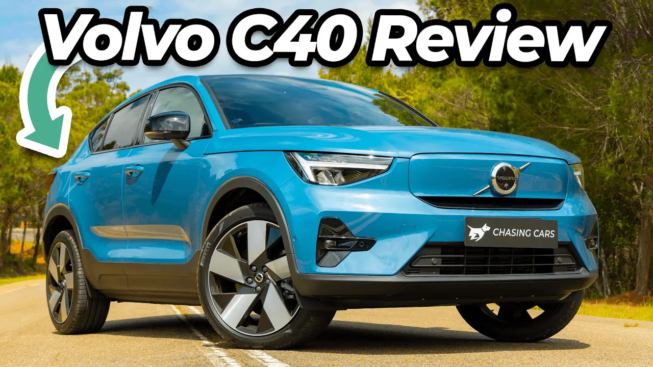 Too Thirsty? (Volvo C40 2023 Range Test & Review, 78kWh AWD model)