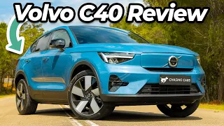 Too Thirsty? (Volvo C40 2023 Range Test & Review, 78kWh AWD model)