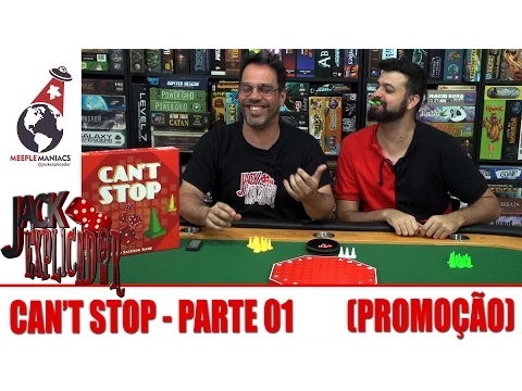 Jack Explicador - Can't Stop - Aprenda Jogando - Parte 01