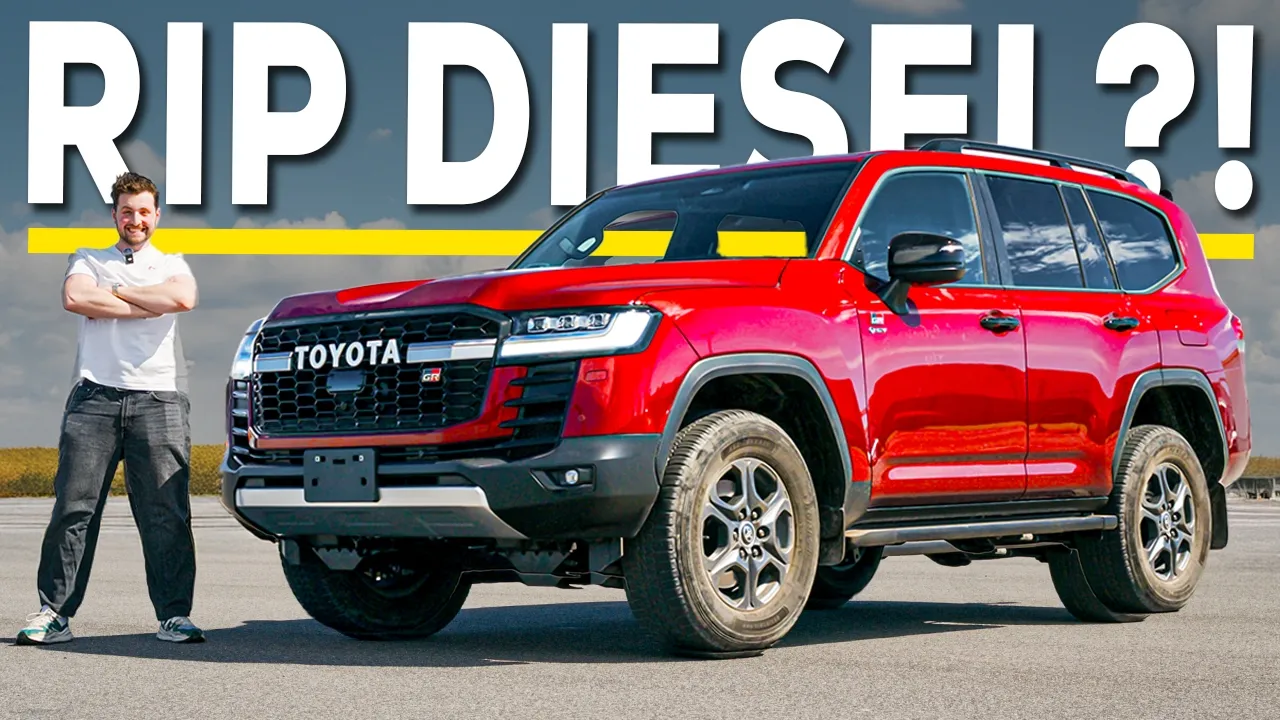 NEW Toyota Land Cruiser 300 Series HYBRID Review: RIP Diesel?!