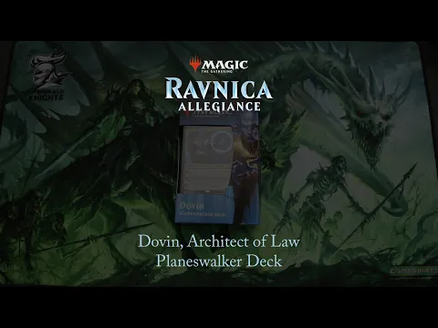 Magic: The Gathering: Ravnica Allegiance - Dovin, Architect of Law Planeswalker Deck