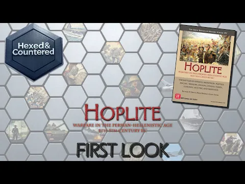 Hoplite (GMT) - First Look