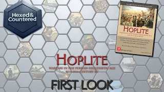 Hoplite (GMT) - First Look