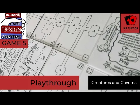 Playthrough | Creatures and Caverns