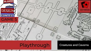 Playthrough | Creatures and Caverns