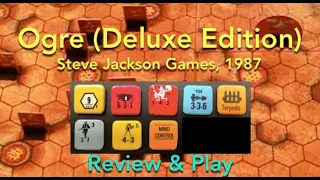 Ogre Deluxe (Steve Jackson Games) Review & How to Play