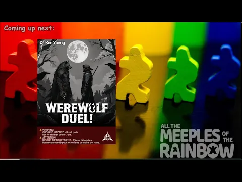 All the Games with Steph: Werewolf Duel - Teach