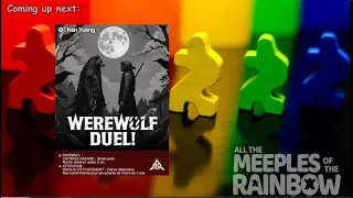 All the Games with Steph: Werewolf Duel - Teach