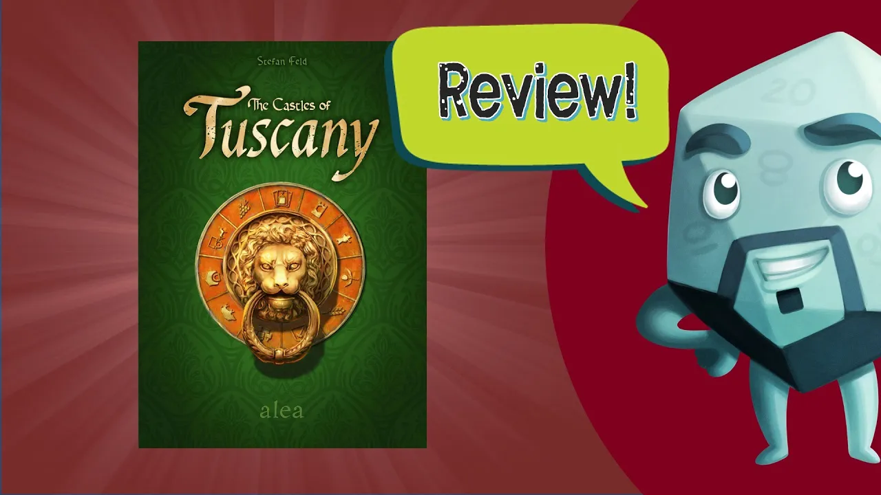 The Castles of Tuscany Review - with Zee Garcia