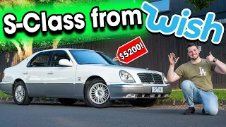 I Bought the Mercedes S-Class from WISH! (The RARE Forgotten Korean Ultra Luxury Limo)