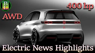 ENH - Maybe there will be a VW Id.2 R AWD !!!