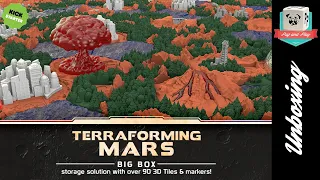 [Unboxing] Terraforming Mars (Big Box + 3D tiles) - Alors, on ouvre la boite?