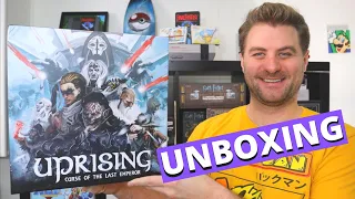 Uprising Curse Of The Last Emperor Unboxing