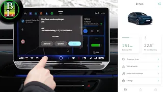 Volkswagen App with ID Software 4.0 in my VW Id.7