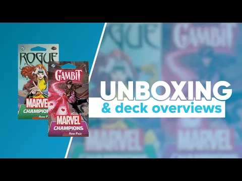 Marvel Champions Nova Hero Pack Unboxing and Deck Overview | @FFGames