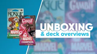 Marvel Champions Nova Hero Pack Unboxing and Deck Overview | @FFGames