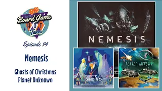 Nemesis Review - Board Game Hot Takes Podcast