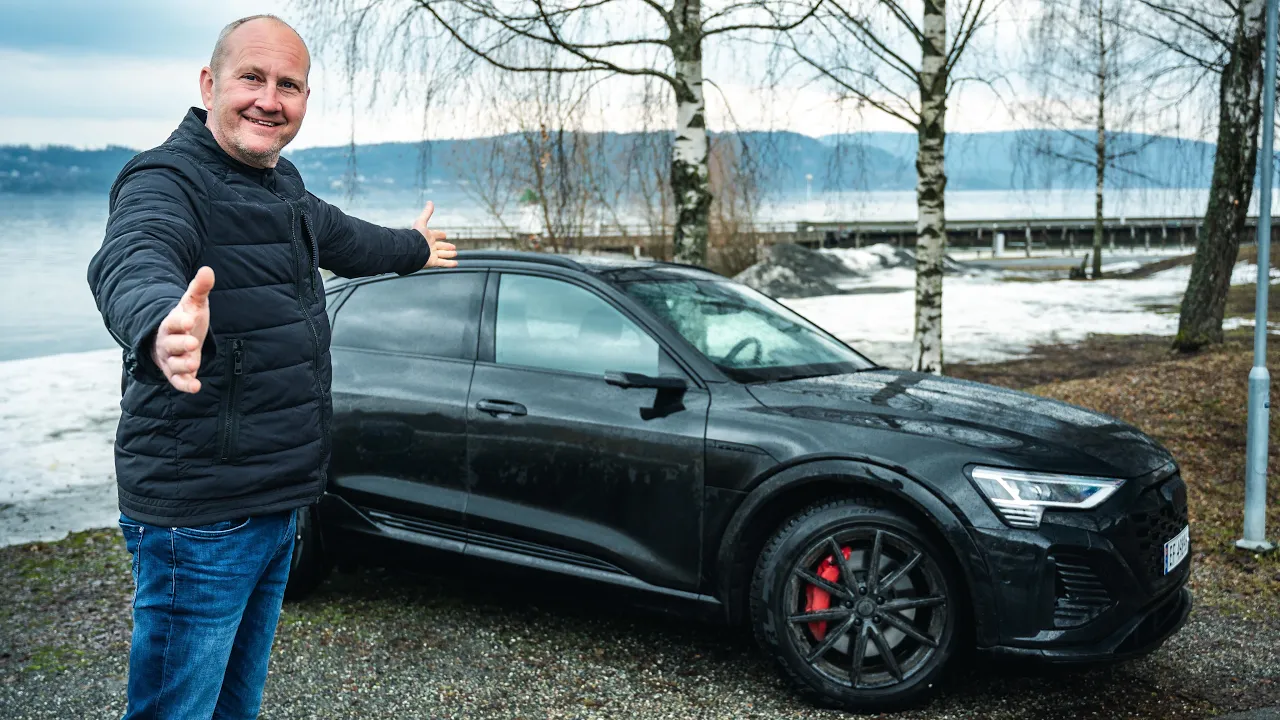 Test: Audi Q8 Sportback e-tron 2023
