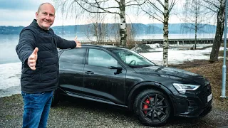 Test: Audi Q8 Sportback e-tron 2023